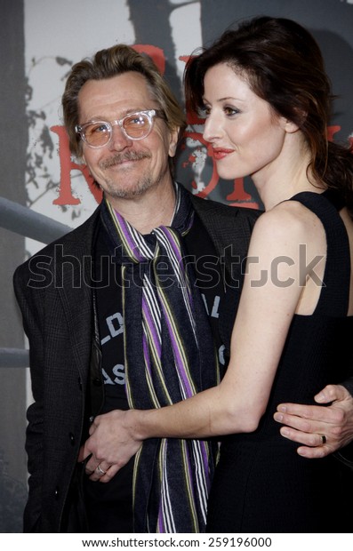 Gary Oldman Donya Fiorentino Red Riding Stock Photo 259196000 ...