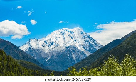 Garze Tibetan Autonomous Prefecture-Yala Snow Mountain - Powered by Shutterstock