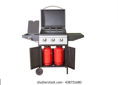 gas BBQ grill
