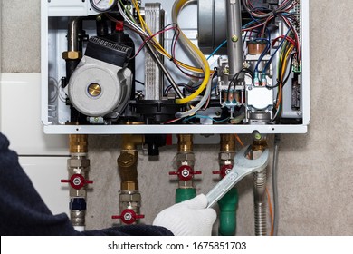 Gas Boiler Repair Service, Preparation For Heating.