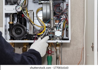 Gas Boiler Repair Service, Preparation For Heating.