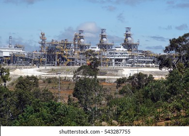 Gas Conditioning Plant In The Highlands Of Papua New Guinea