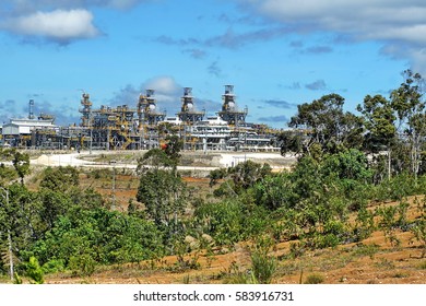 Gas Conditioning Plant In The Highlands Of Papua New Guinea