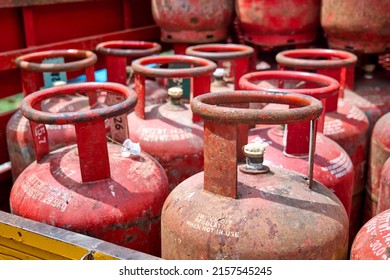 Gas Cylinder LPG  Delivery In India Refill Gas Domestic Lpg Gas