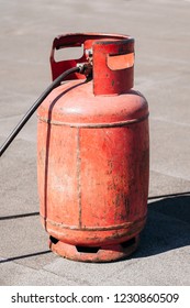 Gas Cylinder For Roof Repair Tar