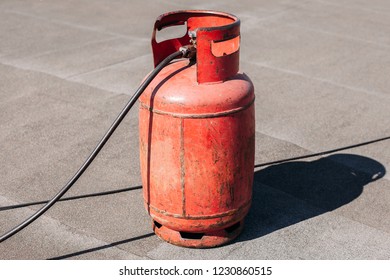 Gas Cylinder For Roof Repair Tar