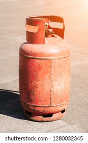 Gas Cylinder For Roof Repair Tar