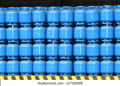 Gas Cylinder Storage For Delivery