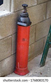 Gas Cylinder Of Technical Gas - CO2