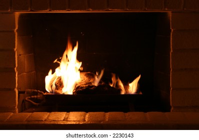 Gas Fireplace