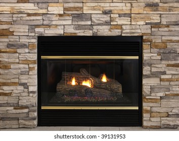 Gas Fireplace