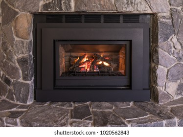 Gas Fireplace Images Stock Photos Vectors Shutterstock