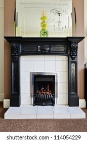 Gas Fireplace And Surround