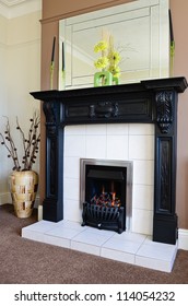 Gas Fireplace And Surround