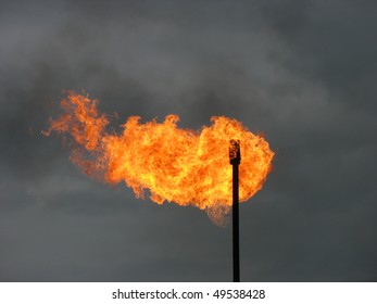 Gas Flare.