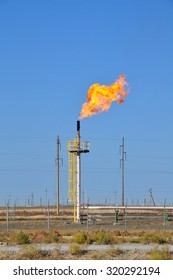 Gas Flare Stack