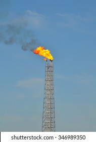 Gas Flare Stack