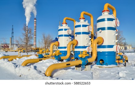 Gas industry - Powered by Shutterstock