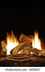 Gas Logs Fireplace