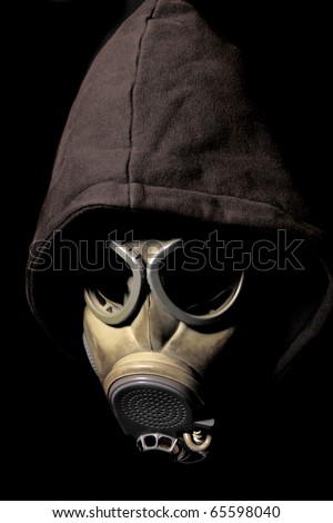 Similar – gas-masked Human being