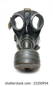 Gas Mask Isolated On White