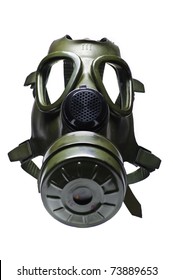 Gas Mask Isolated On White