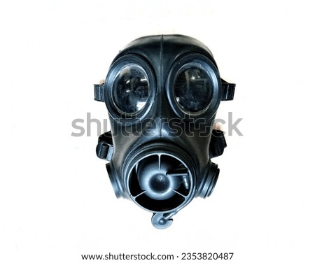 Similar – gas-masked Human being