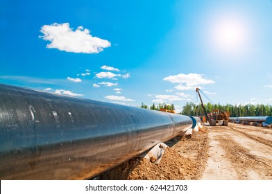 Gas Pipeline Construction