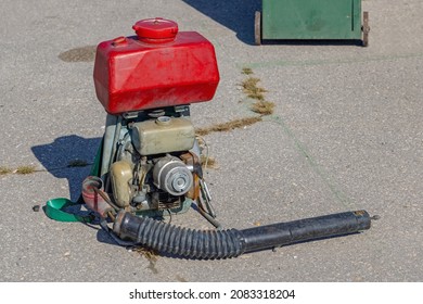 Gas Powered Mist Duster Agricultural Blower Backpack