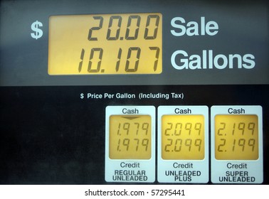 Gas Prices Below 2 Dollars Per Gallon, Low Cost Relative To Summer Prices In US