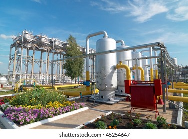 gas processing industry