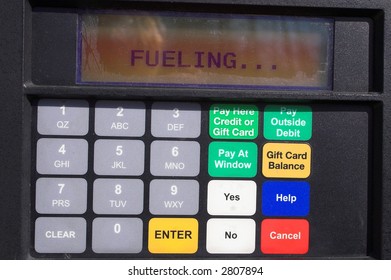 Gas Pump Credit Card Card Reader