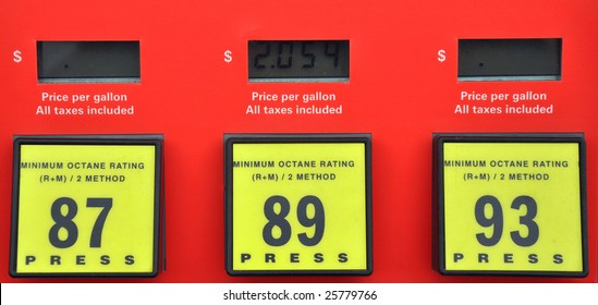 Gas Pump Display