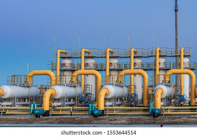  Gas Purification Platform Compressor Station, Dust Collector And Filter Separator