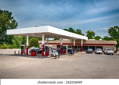 Gas Station And Convenience Store