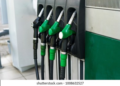 bp green gas handles