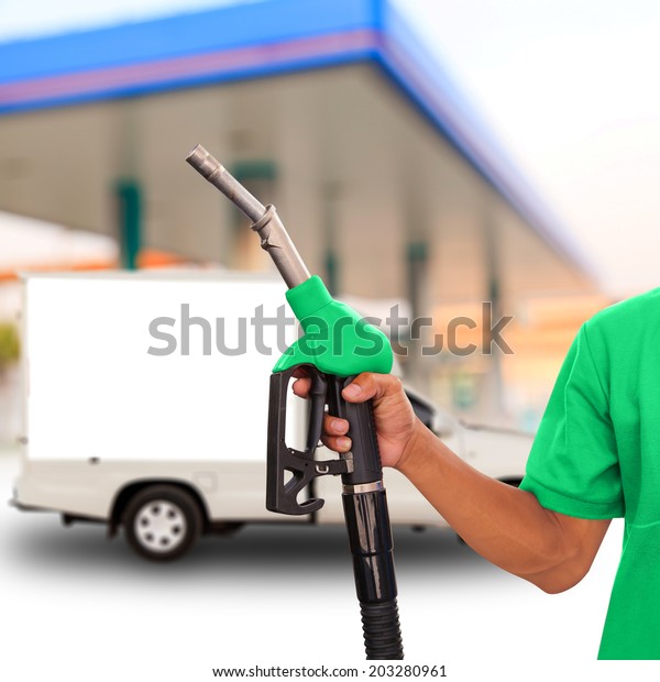 Gas Station Worker and
Service 