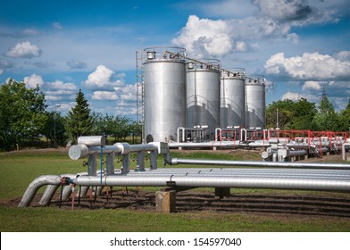 Gas Storage And Pipeline