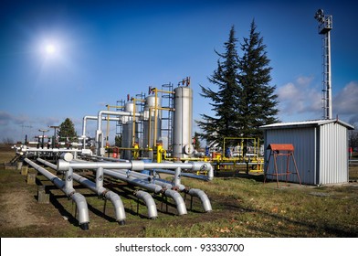 Gas Storage And Pipeline