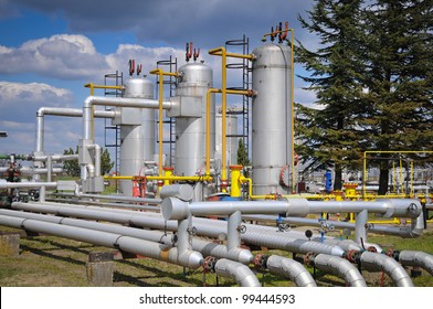 Gas Storage And Pipeline