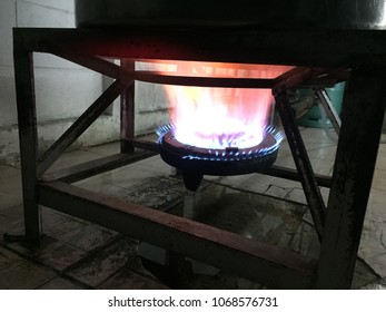 Gas Stove Turn On Very Strong