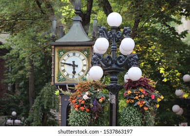 Gas Town Vancouver Steam Clock In Canada