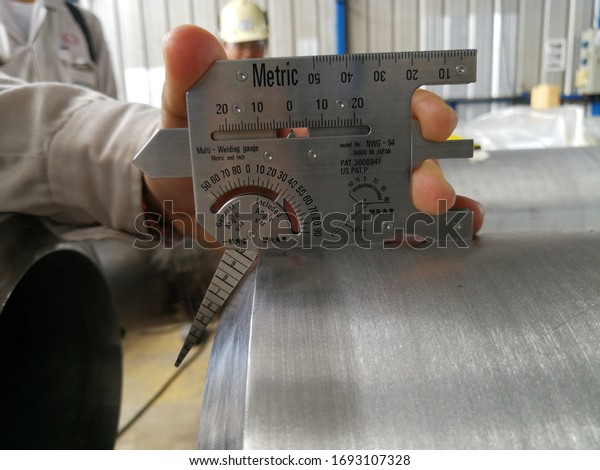 Gas Tungsten Arc Welding Gtaw Process Stock Photo (Edit Now) 1693107328