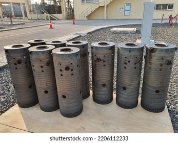 Gas Turbine Combustion Liners Pics