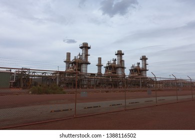 Gas Turbines Generators- Power Plant In Western Australia