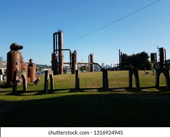 Gas Works Park Seattle Washington