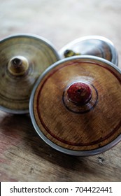 Gasing Or Spinning Tops, Is A Traditonal Games Popular Among Malay(Native People). Especially Amongst The Villagers In The State Of Kelantan And Melaka.