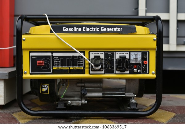 gasoline electric generator