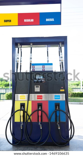 the gasoline\
equipment and gasoline\
station