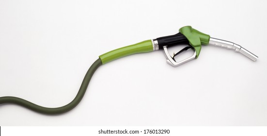 Gasoline Nozzle And Hose.